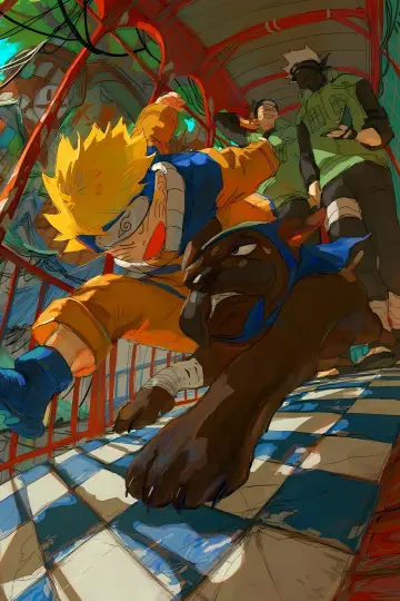 Poster for the TV series "Naruto" #1271968