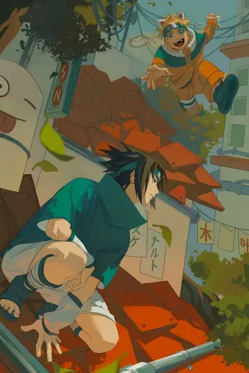 Poster for the TV series "Naruto" #1271969