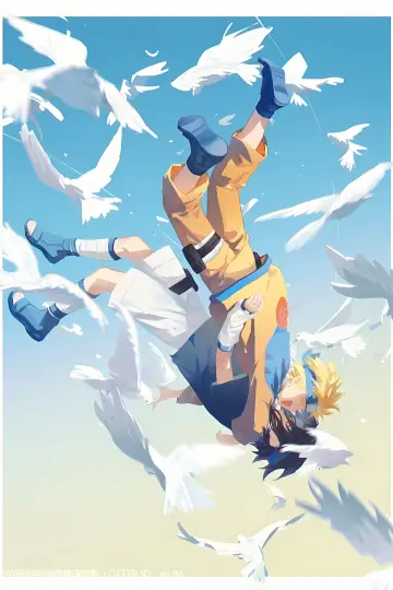Poster for the TV series "Naruto" #1271971