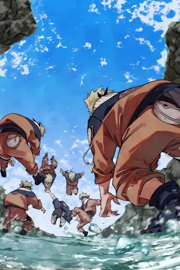 Poster for the TV series "Naruto" #1271972