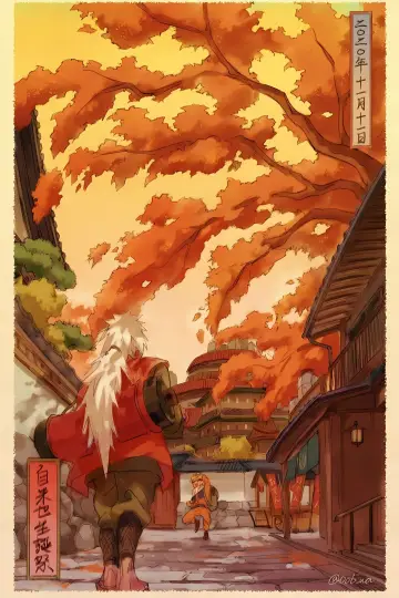 Poster for the TV series "Naruto" #1271980