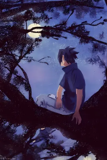 Poster for the TV series "Naruto" #1271987