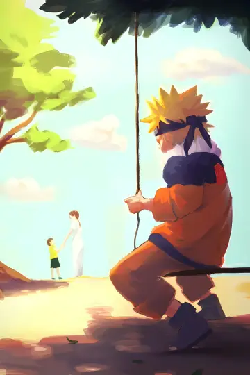 Poster for the TV series "Naruto" #1271992