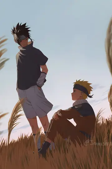 Poster for the TV series "Naruto" #1271993
