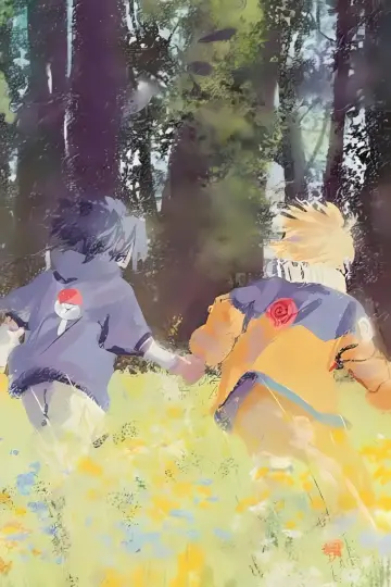 Poster for the TV series "Naruto" #1271996