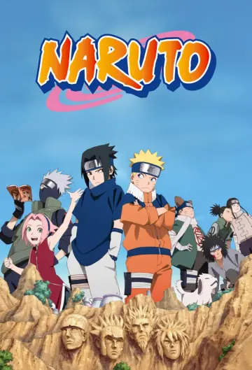 Poster for the TV series "Naruto" #1271997