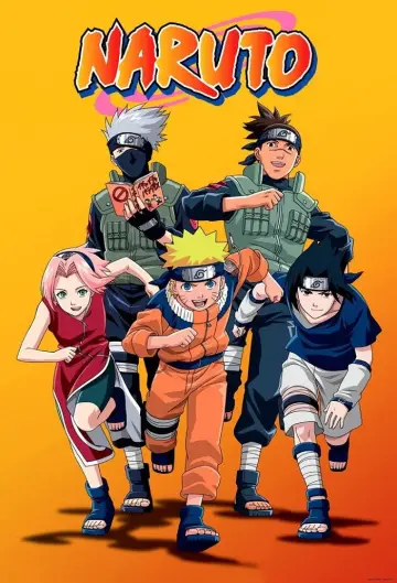 Poster for the TV series "Naruto" #1271999
