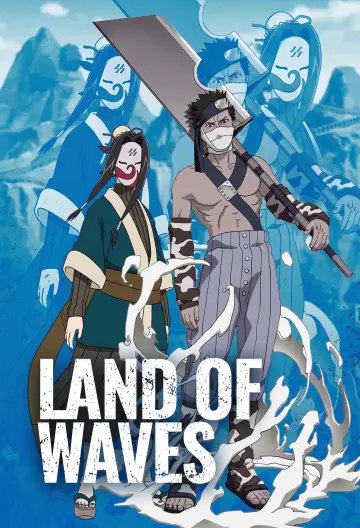 Poster for the TV series "Naruto" #1272002