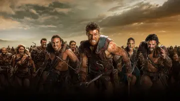 Backdrop for the TV series "Spartacus" #1251946