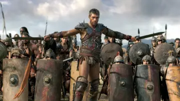 Backdrop for the TV series "Spartacus" #1251948