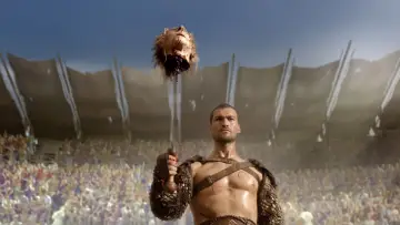 Backdrop for the TV series "Spartacus" #1251949