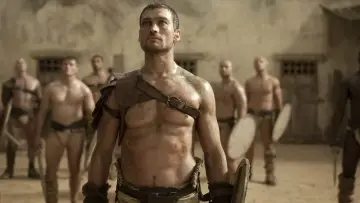 Backdrop for the TV series "Spartacus" #1251952