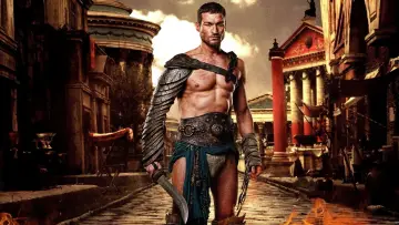 Backdrop for the TV series "Spartacus" #1251954