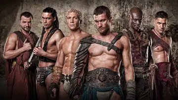 Backdrop for the TV series "Spartacus" #1251959