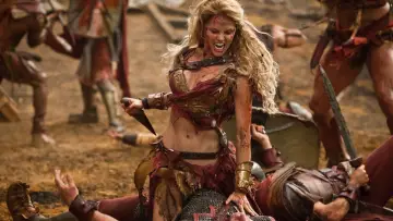 Backdrop for the TV series "Spartacus" #1251961