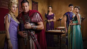 Backdrop for the TV series "Spartacus" #1251963