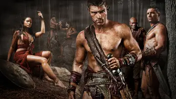 Backdrop for the TV series "Spartacus" #1251967