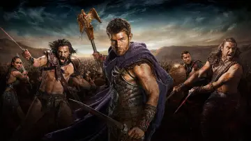 Backdrop for the TV series "Spartacus" #1251969