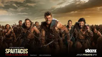 Backdrop for the TV series "Spartacus" #1251979