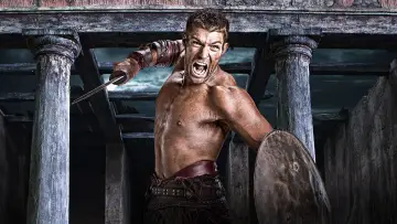 Backdrop for the TV series "Spartacus" #1251983