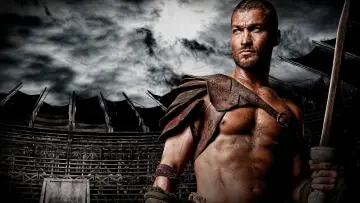 Backdrop for the TV series "Spartacus" #1251986