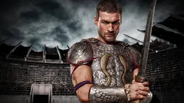 Backdrop for the TV series "Spartacus" #1251989