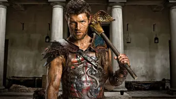 Backdrop for the TV series "Spartacus" #1251990