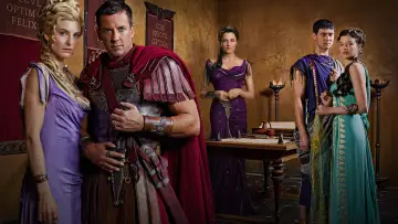 Backdrop for the TV series "Spartacus" #1251994