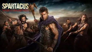 Backdrop for the TV series "Spartacus" #1251996