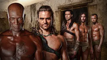 Backdrop for the TV series "Spartacus" #1251997