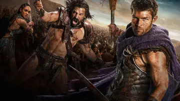 Backdrop for the TV series "Spartacus" #1251999