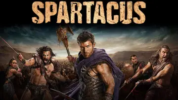 Backdrop for the TV series "Spartacus" #1252004