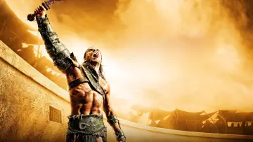 Backdrop for the TV series "Spartacus" #1252010