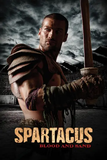 Poster for the TV series "Spartacus" #1252039