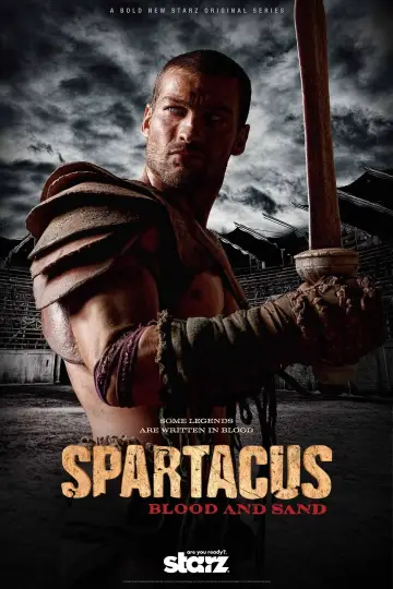 Poster for the TV series "Spartacus" #1252041