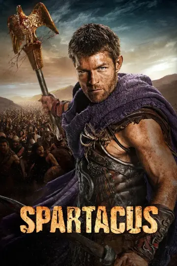 Poster for the TV series "Spartacus" #1252042