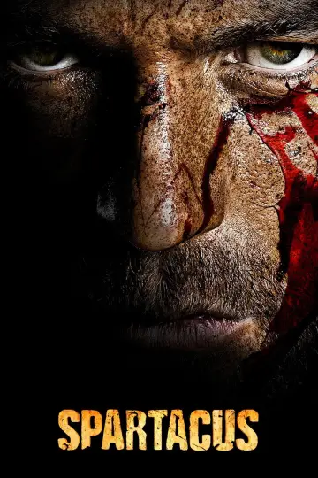 Poster for the TV series "Spartacus" #1252043