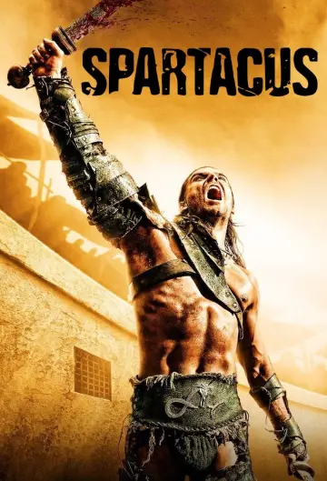 Poster for the TV series "Spartacus" #1252045