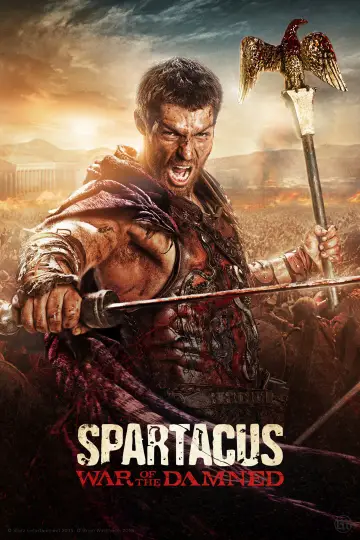 Poster for the TV series "Spartacus" #1252047