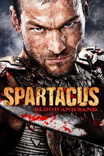 Poster for the TV series "Spartacus" #1252049