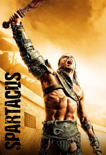 Poster for the TV series "Spartacus" #1252050