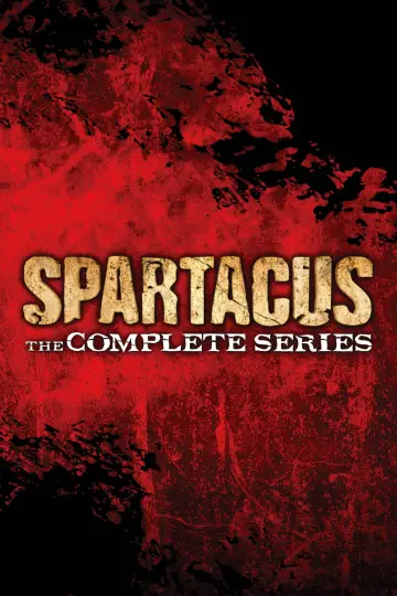 Poster for the TV series "Spartacus" #1252051