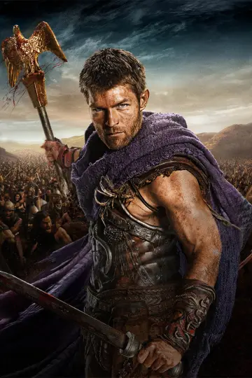 Poster for the TV series "Spartacus" #1252052
