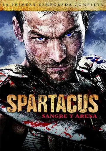 Poster for the TV series "Spartacus" #1252054