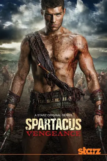 Poster for the TV series "Spartacus" #1252057