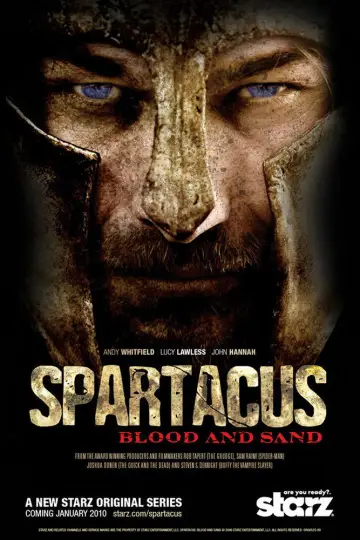 Poster for the TV series "Spartacus" #1252058