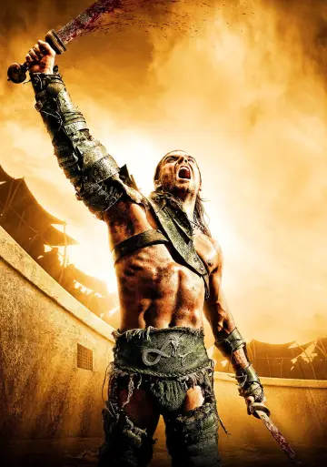 Poster for the TV series "Spartacus" #1252060