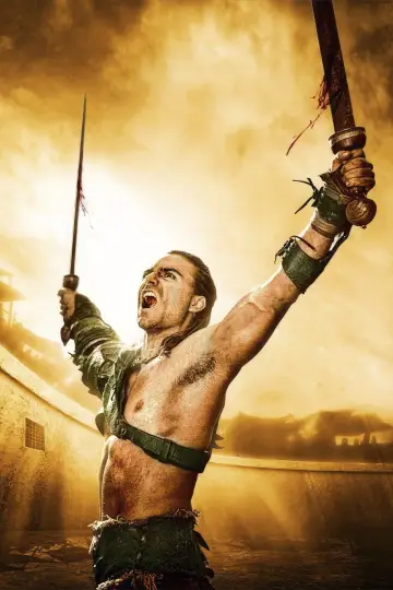 Poster for the TV series "Spartacus" #1252077