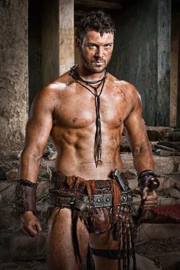 Poster for the TV series "Spartacus" #1252092
