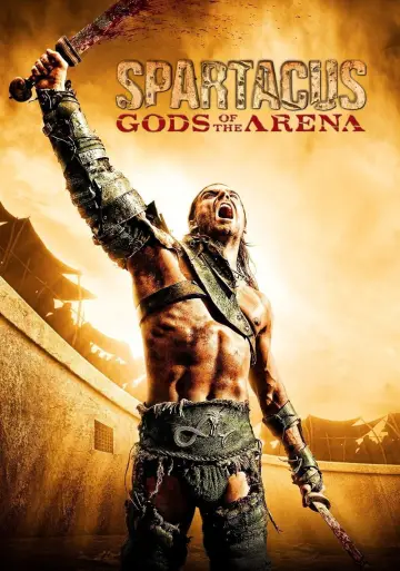 Poster for the TV series "Spartacus" #1252093